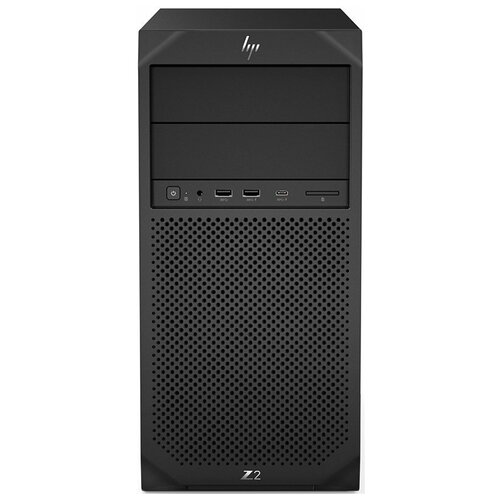 фото Рабочая станция hp z2 g4 tower (8jj72ea) mini-tower/intel xeon e-2224g/32 гб/512 гб ssd/intel uhd graphics p630/windows 10 pro черный