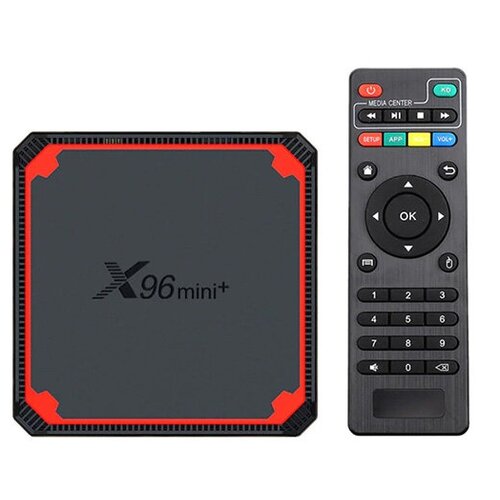 фото Iptv приставка booox x96 mini+ 2/16gb