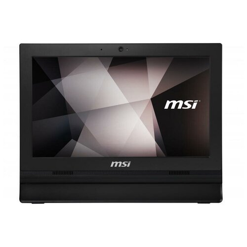 фото Моноблок msi pro 16t 10m 10m-020xru intel celeron 5205u/4 гб/100 гб/intel hd graphics/15.6"/1366x768/ос не установлена