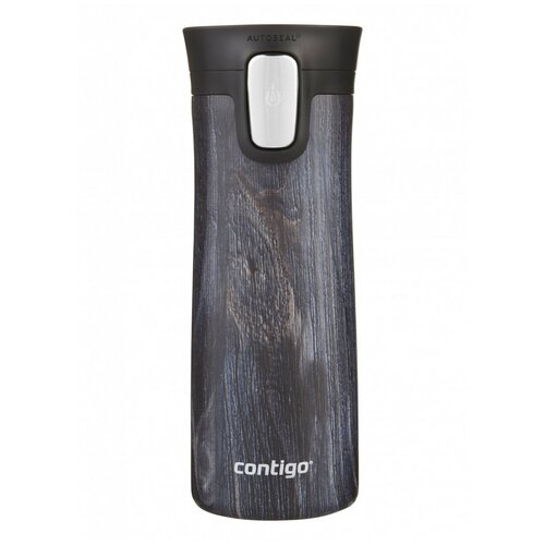 фото Термокружка contigo pinnacle couture, 0.42 л indigo wood