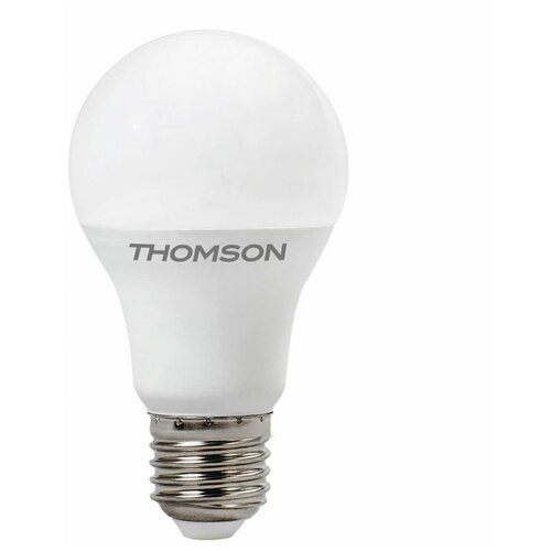 фото Thomson лампа светодиодная диммируемая thomson e27 7w 3000k груша матовая th-b2155