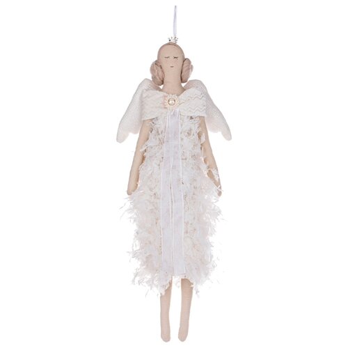 фото Фигурка -подвеска lefard девушка-ангел 13х31 см (148-110)