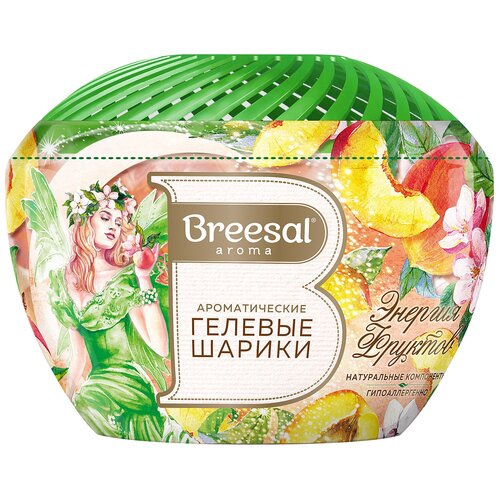фото Breesal гелевые шарики aroma drops энергия фруктов, 215 гр