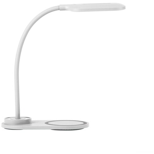 фото Лампа офисная светодиодная rombica led bench white, 1.2 вт, цвет арматуры: белый, цвет плафона/абажура: белый