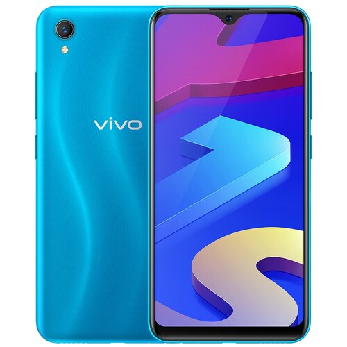 фото Смартфон vivo y1s 2/32 гб, оливковый черный