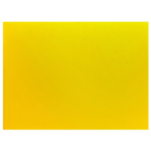 фото Доска разделочная 400х300х12 жёлтая полипропилен клен