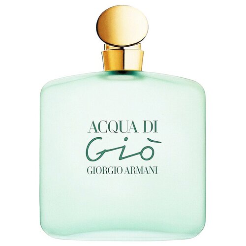 Фото - Туалетная вода Giorgio Armani Acqua di Gio Pour Femme 100 мл туалетная вода zlatan ibrahimovic parfums supreme pour femme 50 мл