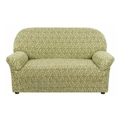 фото Чехол для мебели: чехол на 2-х местный диван тела безарро зеленый еврочехол