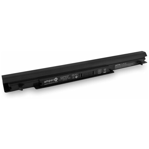 фото Аккумуляторная батарея amperin для ноутбука asus s40ca (2200mah)