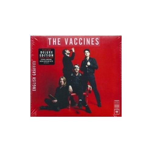фото Компакт-диски, columbia, the vaccines - english graffiti (cd)