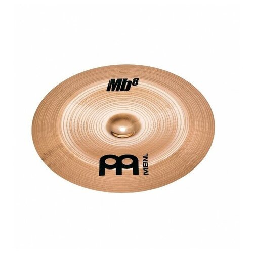 фото Meinl mb8-17mc-b 17" mb8 medium crash тарелка крэш