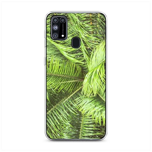 фото Силиконовый чехол "летние узоры 28" на samsung galaxy m31 / самсунг галакси м31 case place