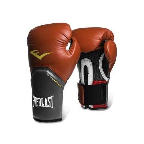 фото Боксерские перчатки everlast боксерские перчатки everlast тренировочные pro style elite красные 10 унций