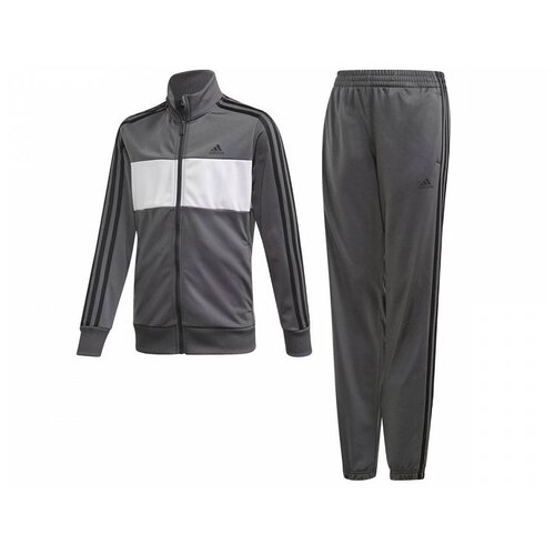 фото Спортивный костюм adidas размер 152, серый