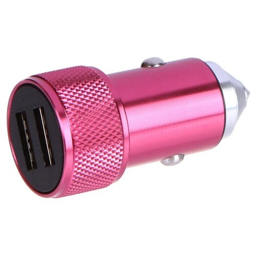 фото Зарядное устройство wiiix 2xusb 2.4a + 2.4a pink ucc-4-2-02-20