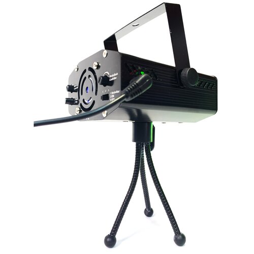 фото Проектор с лазерами (зеленый и красный цвет) мини- лазер bonn
