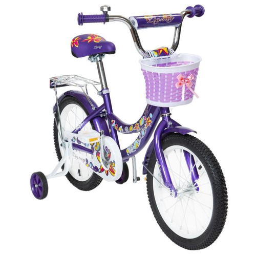 фото Детский велосипед zigzag foris 20 фиолетовый (требует финальной сборки)