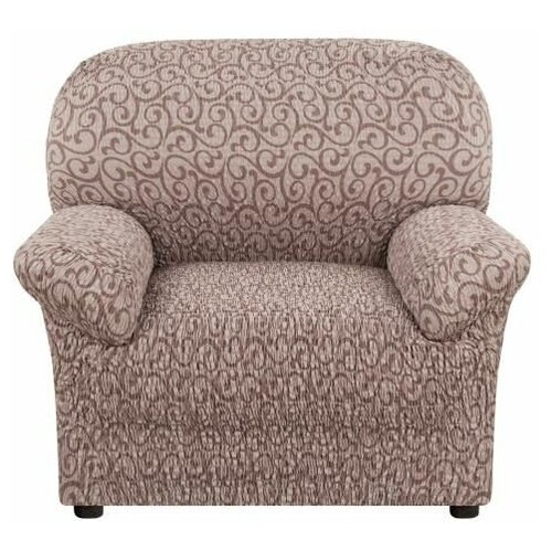 фото Чехол для мебели: чехол на кресло тела безарро кофейный еврочехол