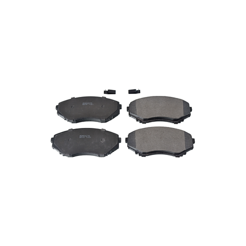 фото Remsa 039700 (cbz23322z / lbz13323z / lbz23323z) комплект тормозных колодок дисковый тормоз
