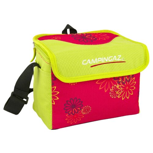 фото Сумка изотермическая campingaz pink daysy minimaxi 4л, желтый с красным