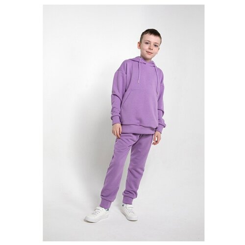 фото Детский спортивный костюм, фиалка, р. 152 madbat