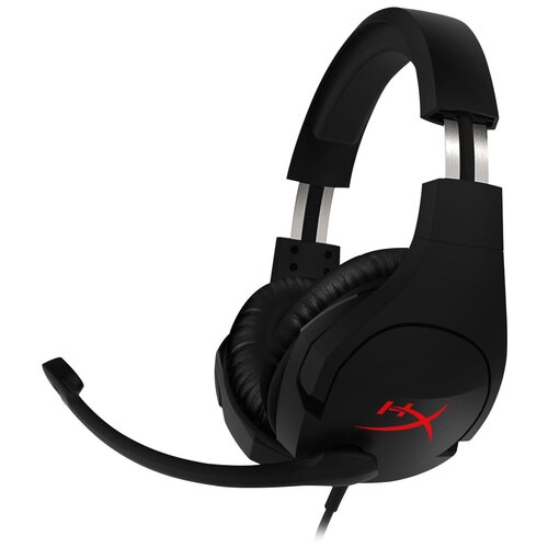 фото Компьютерная гарнитура hyperx cloud stinger black