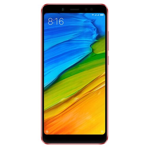 фото Смартфон xiaomi redmi note 5 3/32gb, красный