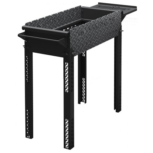 фото Мангал grillux viking black xl,80x35x83,5 см