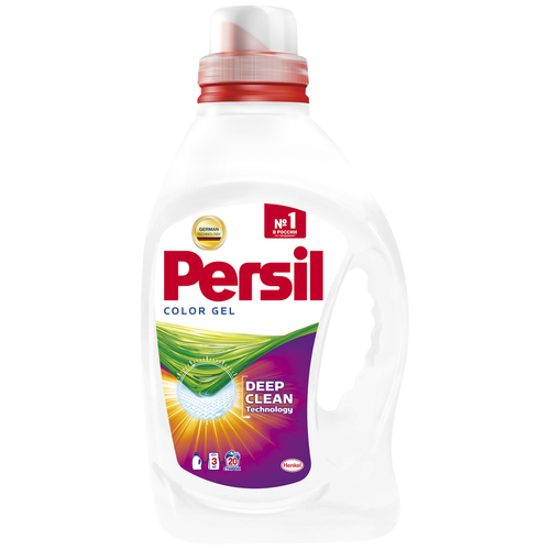 фото Гель для стирки persil color, 1.3 л, бутылка