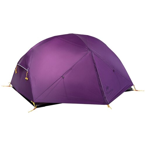 фото Палатка кемпинговая двухместная naturehike mongar 2 ultralight, purple