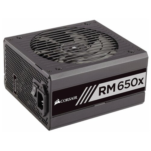 фото Блок питания corsair rm650x 650w (cp-9020091)