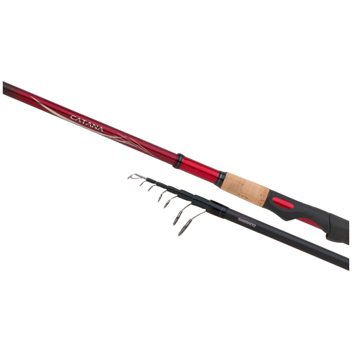 фото Удилище спиннинговое shimano catana ex telespin 240 mh (scatexte24mh)