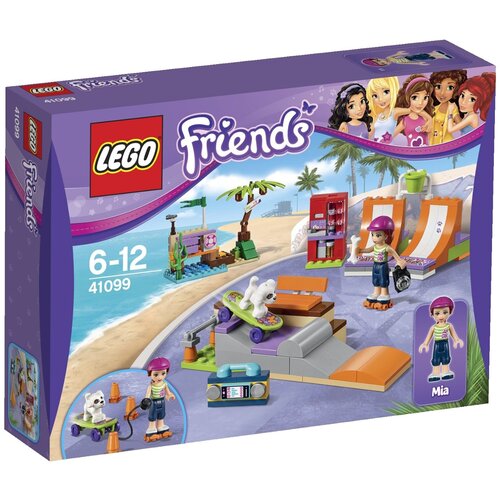 фото Конструктор lego friends 41099 lego friends 41099 скейт-парк в хартлейк сити