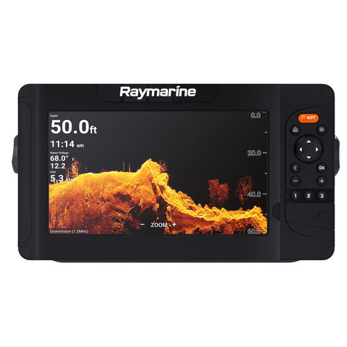 фото Эхолот-картплоттер raymarine element 9 + hv100