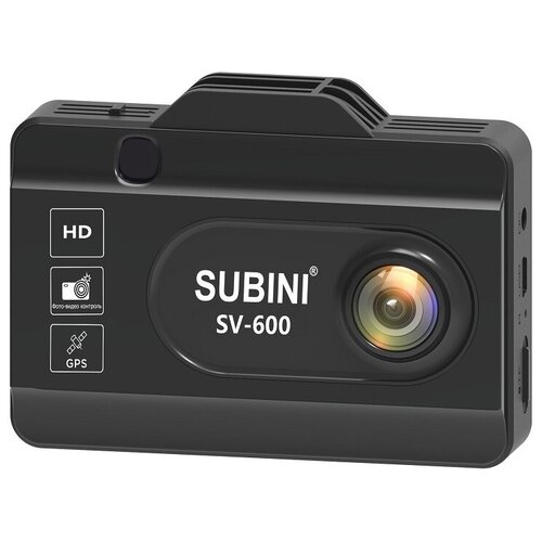 фото Автомобильный видеорегистратор subini sv-600