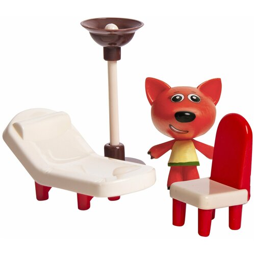 фото Игровой набор newsun toys ми-ми-мишки лисичка и 3 детали bbps032f