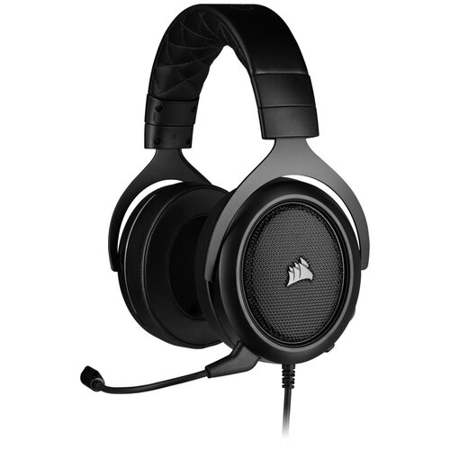 фото Компьютерная гарнитура corsair hs50 pro stereo gaming headset черный матовый