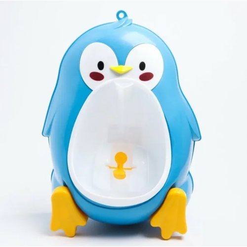 фото Писсуар детский «пингвин», цвет синий noname