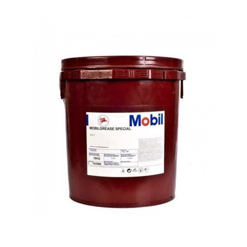 фото Автомобильная смазка mobil mobilgrease special 18 кг