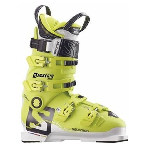 фото Горнолыжные ботинки salomon x max 130 race acide green/white (17/18) (27.5)