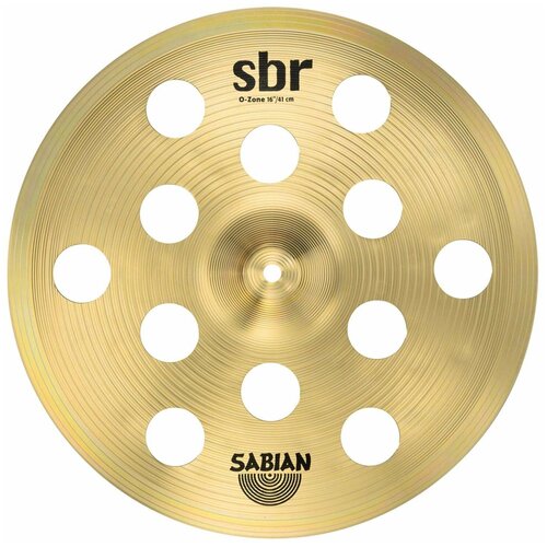 фото Тарелка для ударной установки sabian 16" sbr o-zone