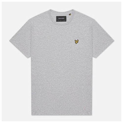 фото Мужская футболка lyle & scott plain regular fit