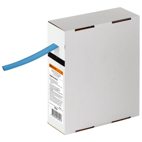 фото Термоусаживаемая трубка тутнг 8/4 синяя в коробке (10 м/упак) tdm tdm еlectric