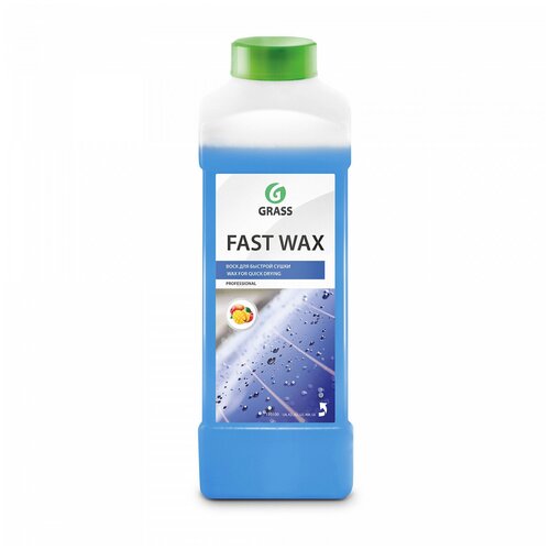 фото Холодный воск "fast wax" (канистра 1 л) grass