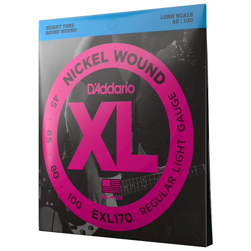 фото D addario exl170 струны для бас-гитары d'addario