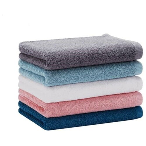 фото Xiaomi полотенце xiaomi zanjia family cotton towel (32 x 70, grey)