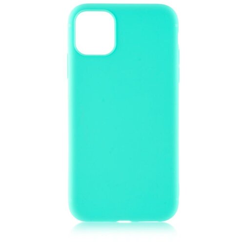 фото Чехол для apple iphone 11 pro brosco colourful голубой