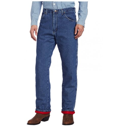 фото Утепленные джинсы wrangler мужские (36/30)