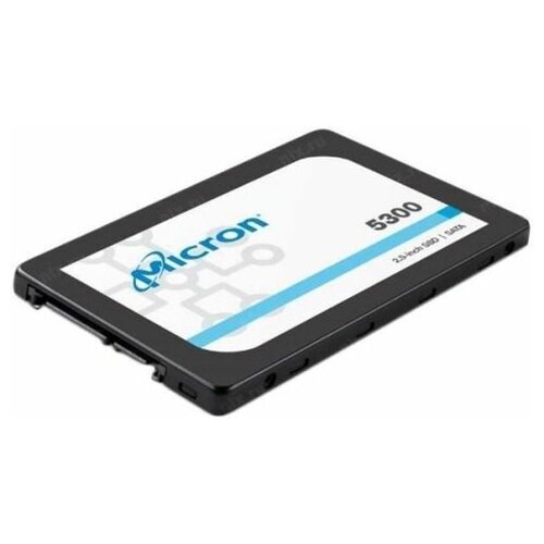 фото Ssd жесткий диск sata2.5" 960gb 5300 pro mtfddak960tds micron