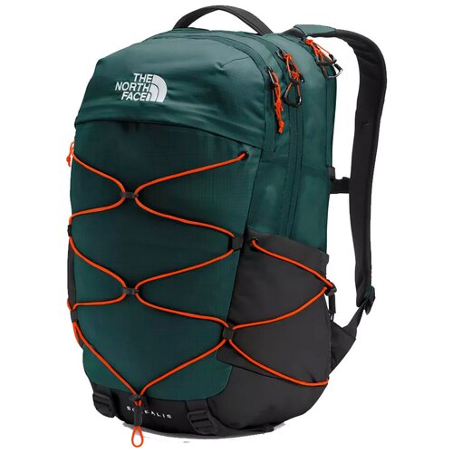 фото Рюкзак the north face borealis dark sage green/redorange